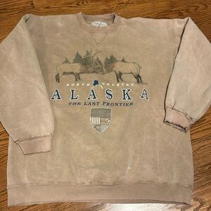 Galt Sand ALASKA CREWNECK SWEATSHIRT - VINTAGE